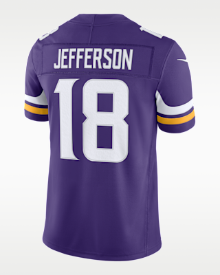 J.J. McCarthy Minnesota Vikings Men's Nike Dri-FIT NFL Limited